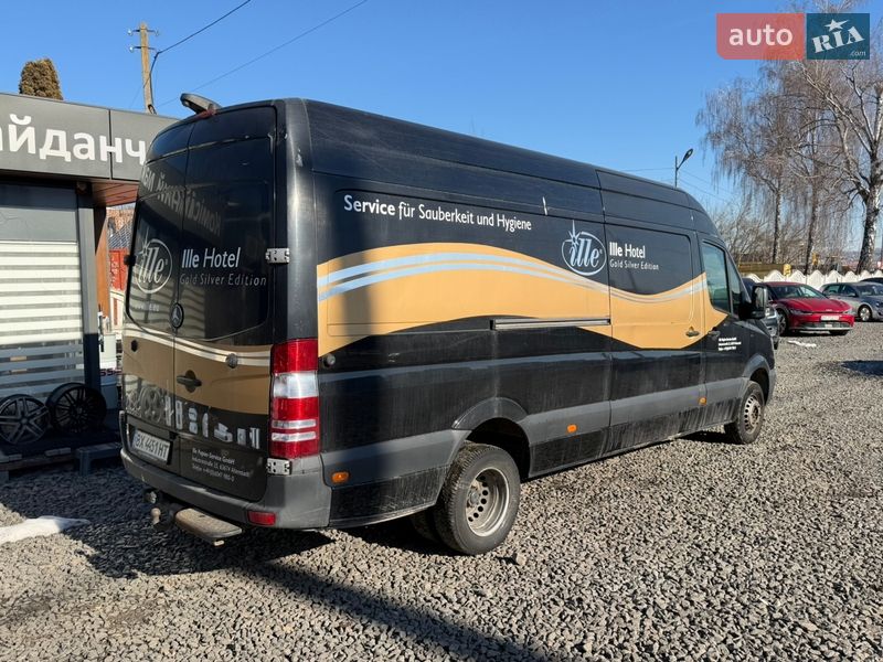 Грузовой фургон Mercedes-Benz Sprinter 2016 в Хмельницком