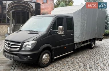 Автовоз Mercedes-Benz Sprinter 2013 в Києві