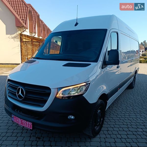 Mercedes-Benz Sprinter 2022
