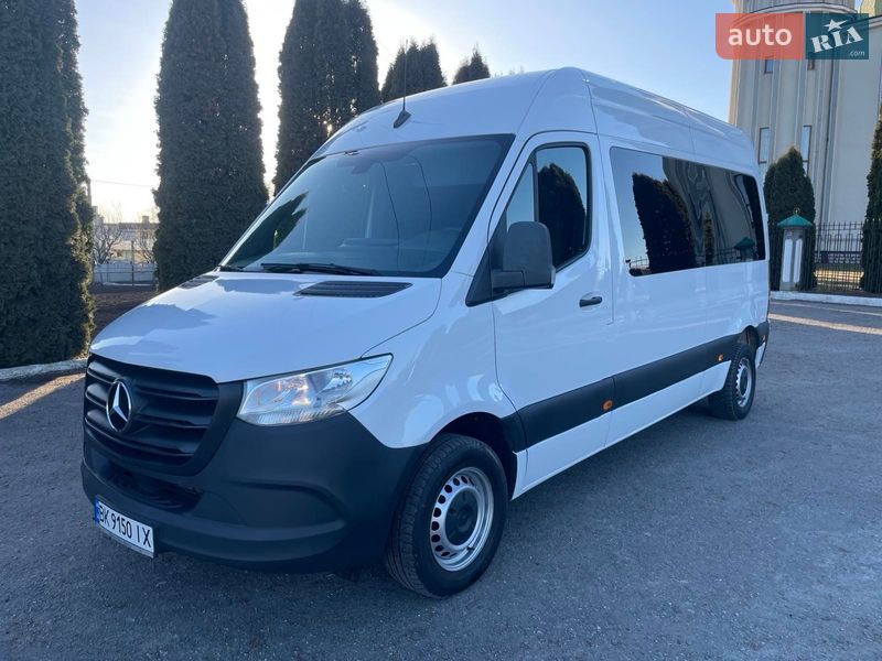 Mercedes-Benz Sprinter 2018