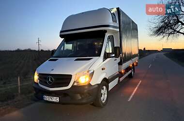 Тентований Mercedes-Benz Sprinter 2008 в Заріччі