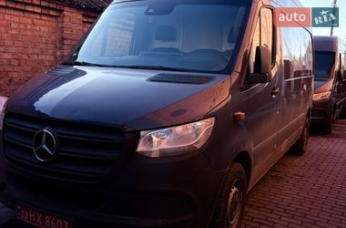 Грузовой фургон Mercedes-Benz Sprinter 2021 в Виннице