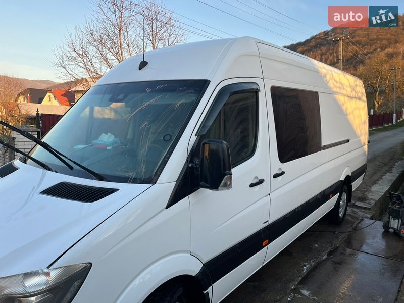 Микроавтобус Mercedes-Benz Sprinter 2014 в Сваляве