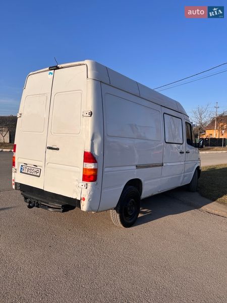 Грузовой фургон Mercedes-Benz Sprinter 1998 в Ивано-Франковске