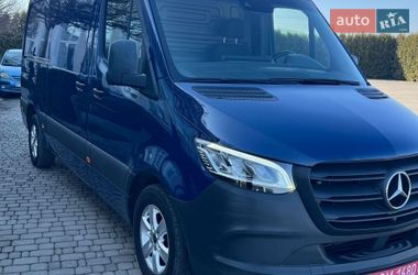 Грузовой фургон Mercedes-Benz Sprinter 2021 в Черновцах