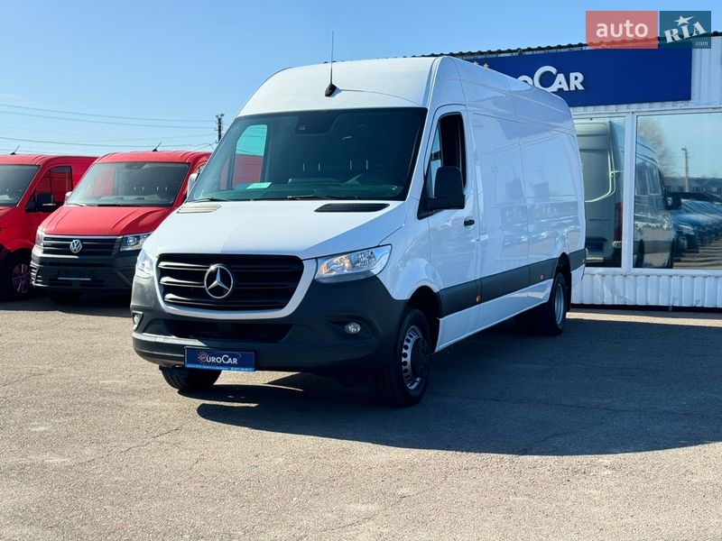 Грузовой фургон Mercedes-Benz Sprinter 2018 в Киеве