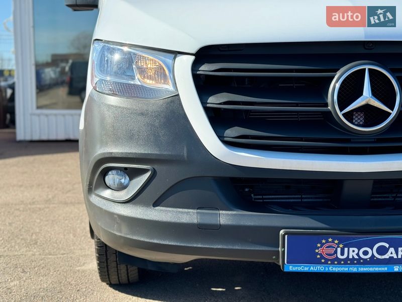 Грузовой фургон Mercedes-Benz Sprinter 2018 в Киеве