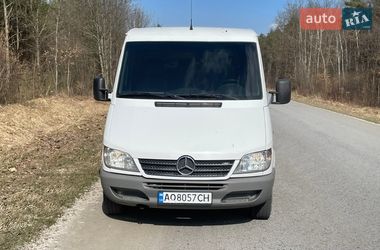 Микроавтобус грузовой (до 3,5т) Mercedes-Benz Sprinter 2003 в Жовкве
