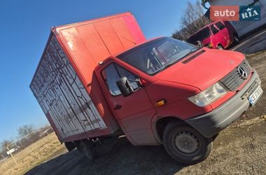 Грузовой фургон Mercedes-Benz Sprinter 1998 в Черновцах