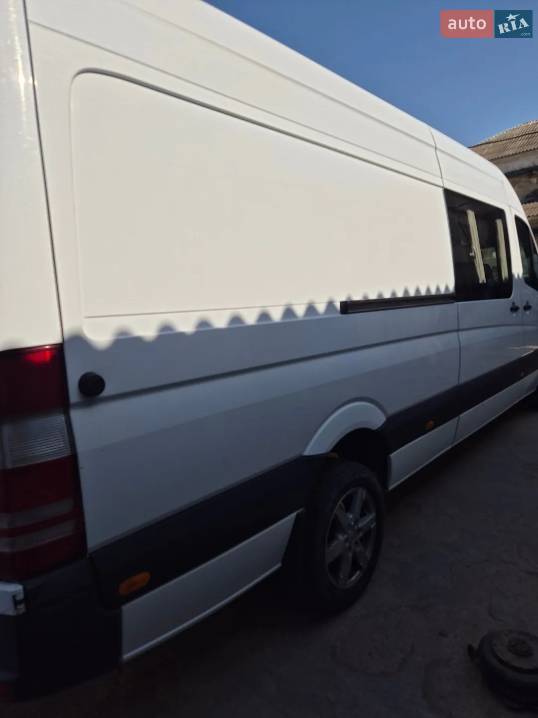 2017 Mercedes-Benz Sprinter - мініатюра 8