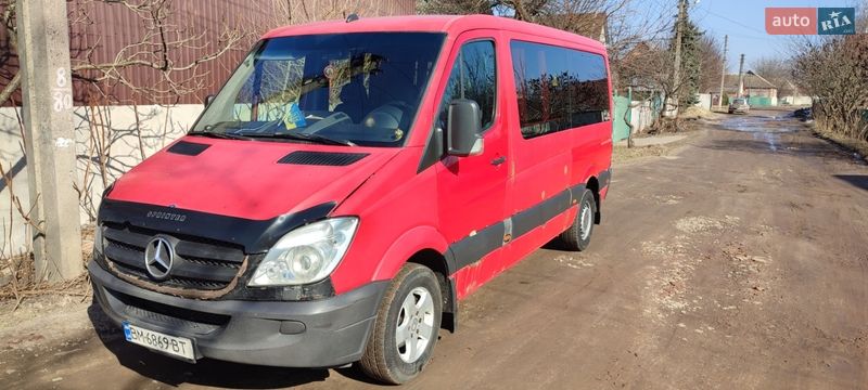 Микроавтобус Mercedes-Benz Sprinter 2007 в Ахтырке