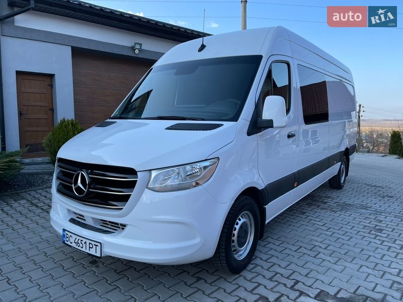 Mercedes-Benz Sprinter 2019