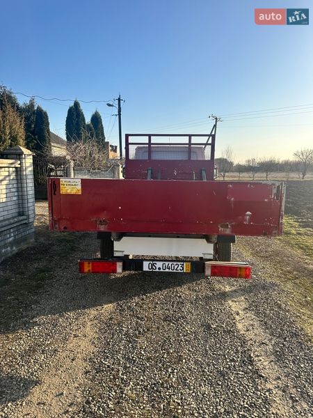 Борт Mercedes-Benz Sprinter 2006 в Черновцах
