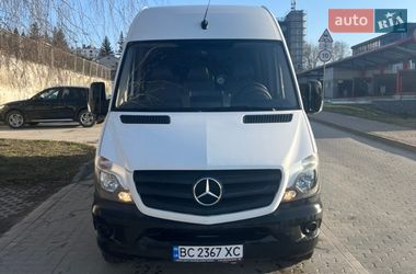 Вантажопасажирський фургон Mercedes-Benz Sprinter 2018 в Львові