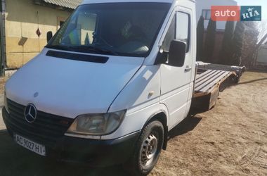 Автовоз Mercedes-Benz Sprinter 2004 в Любомле