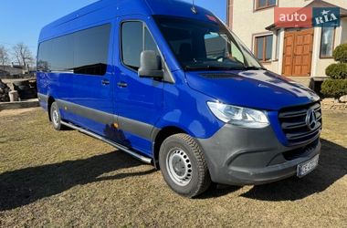 Мінівен Mercedes-Benz Sprinter 2021 в Чернівцях