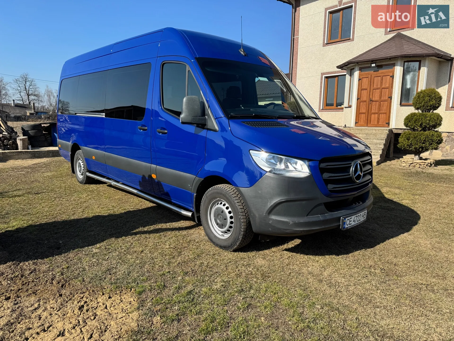 2021 Mercedes-Benz Sprinter - мініатюра 5