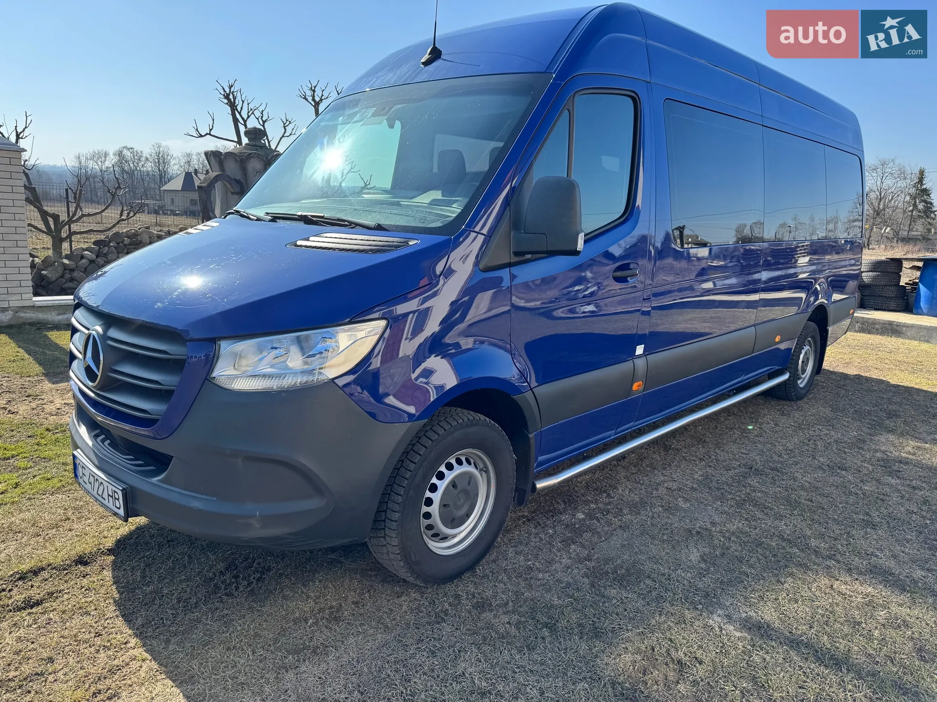 2021 Mercedes-Benz Sprinter - мініатюра 4