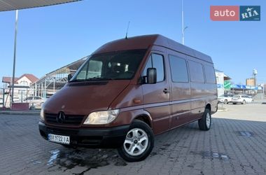 Вантажопасажирський фургон Mercedes-Benz Sprinter 2003 в Хмельницькому