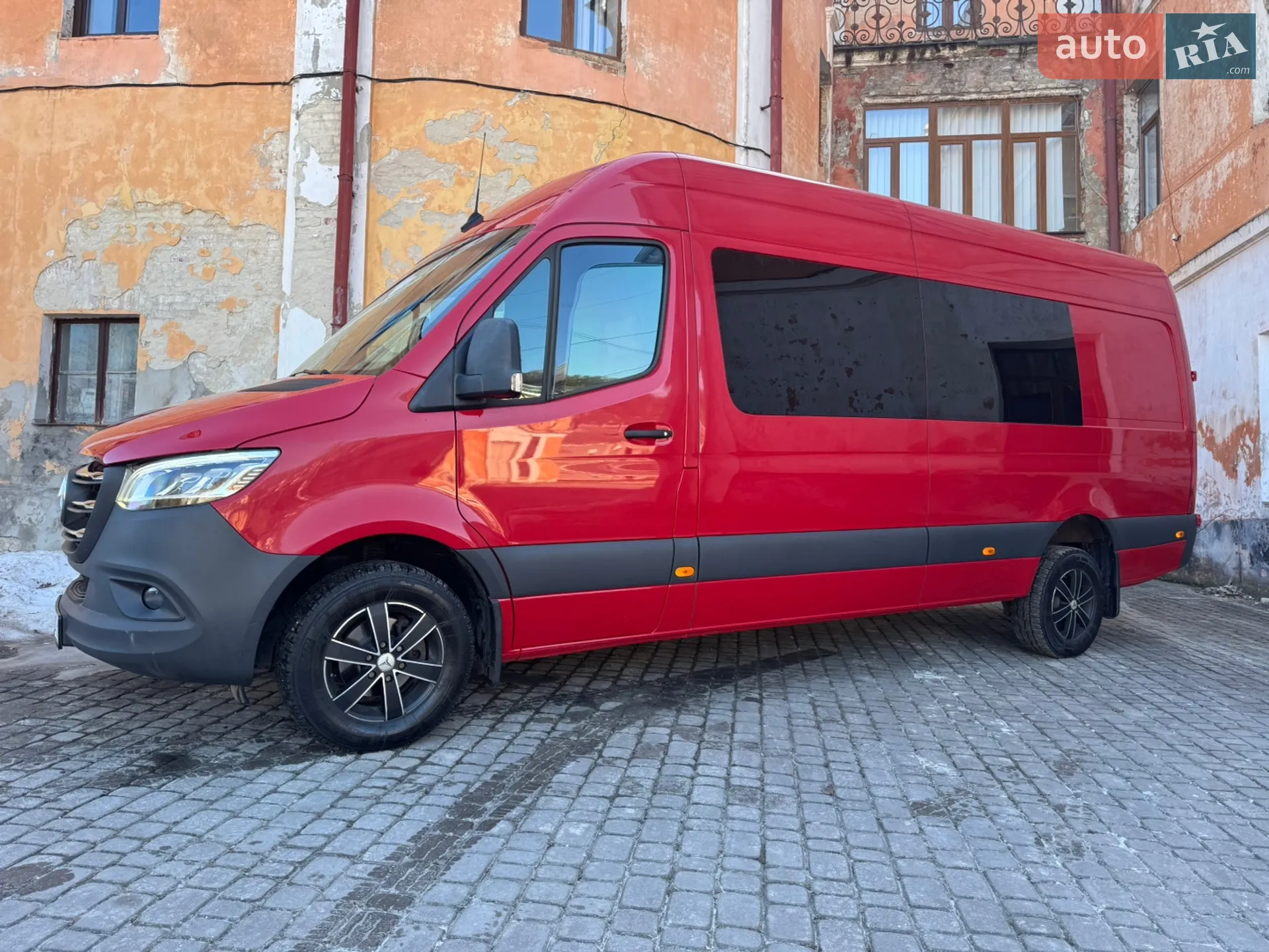 2021 Mercedes-Benz Sprinter - мініатюра 12