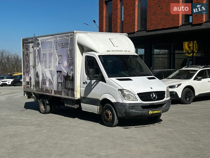 Mercedes-Benz Sprinter 2011 Mercedes-Benz Sprinter 2011