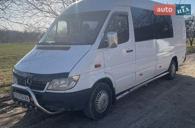 Микроавтобус Mercedes-Benz Sprinter 2005 в Черновцах