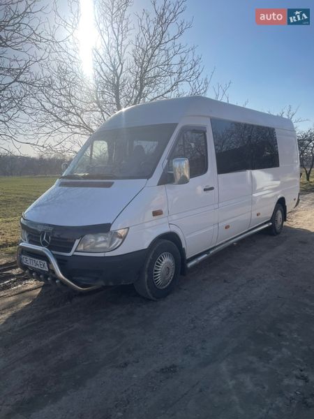 Микроавтобус Mercedes-Benz Sprinter 2005 в Черновцах