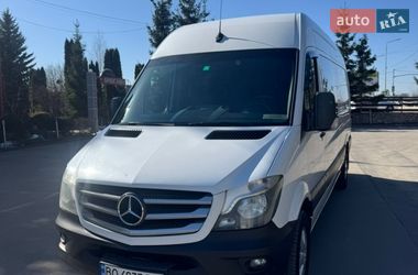 Грузопассажирский фургон Mercedes-Benz Sprinter 2018 в Тернополе