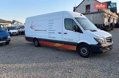Грузовой фургон Mercedes-Benz Sprinter 2016 в Стрые