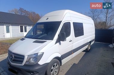 Грузопассажирский фургон Mercedes-Benz Sprinter 2016 в Ивано-Франковске