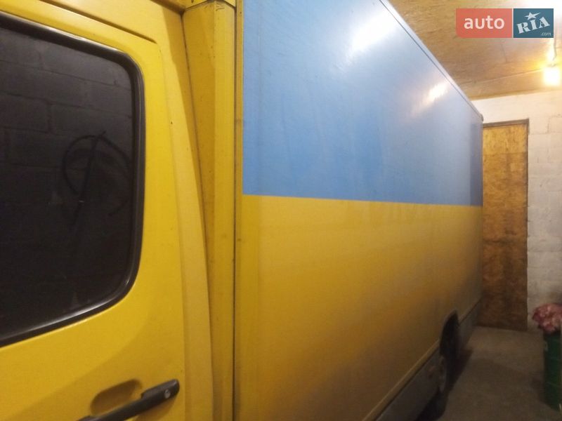 Mercedes-Benz Sprinter 2001 Mercedes-Benz Sprinter 2001