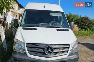 Вантажний фургон Mercedes-Benz Sprinter 2016 в Львові