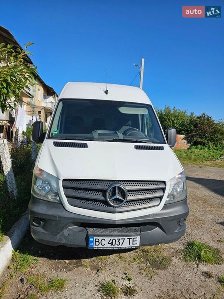 Mercedes-Benz Sprinter 2016