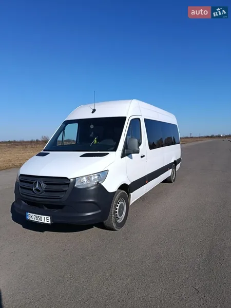 Mercedes-Benz Sprinter 2018