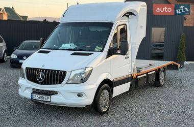 Эвакуатор Mercedes-Benz Sprinter 2012 в Черновцах