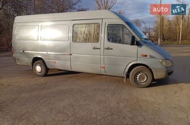 Грузопассажирский фургон Mercedes-Benz Sprinter 2001 в Кривом Роге
