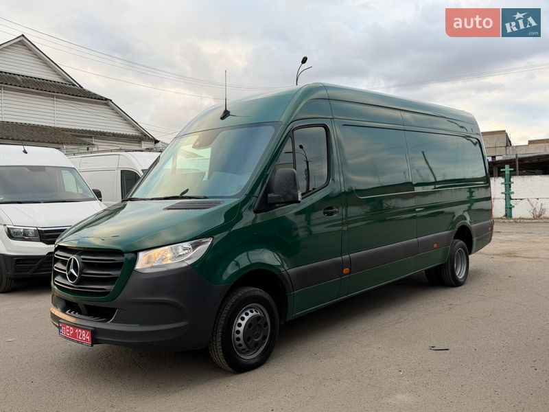 Грузовой фургон Mercedes-Benz Sprinter 2020 в Ровно