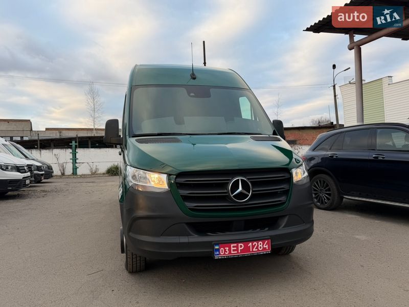 Грузовой фургон Mercedes-Benz Sprinter 2020 в Ровно