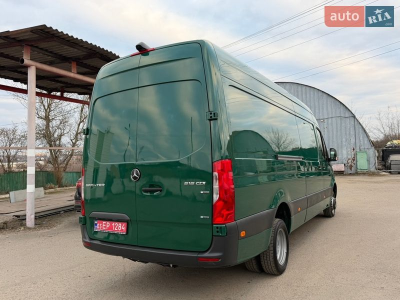 Грузовой фургон Mercedes-Benz Sprinter 2020 в Ровно