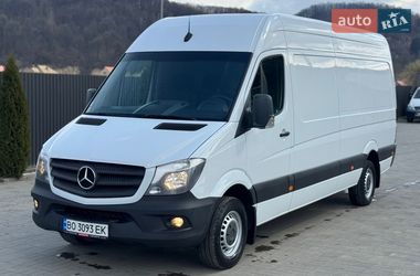 Грузовой фургон Mercedes-Benz Sprinter 2017 в Иршаве