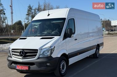 Вантажний фургон Mercedes-Benz Sprinter 2018 в Ковелі