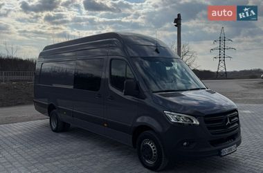 Микроавтобус грузовой (до 3,5т) Mercedes-Benz Sprinter 2019 в Тернополе