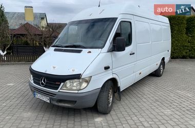 Грузовой фургон Mercedes-Benz Sprinter 2003 в Львове