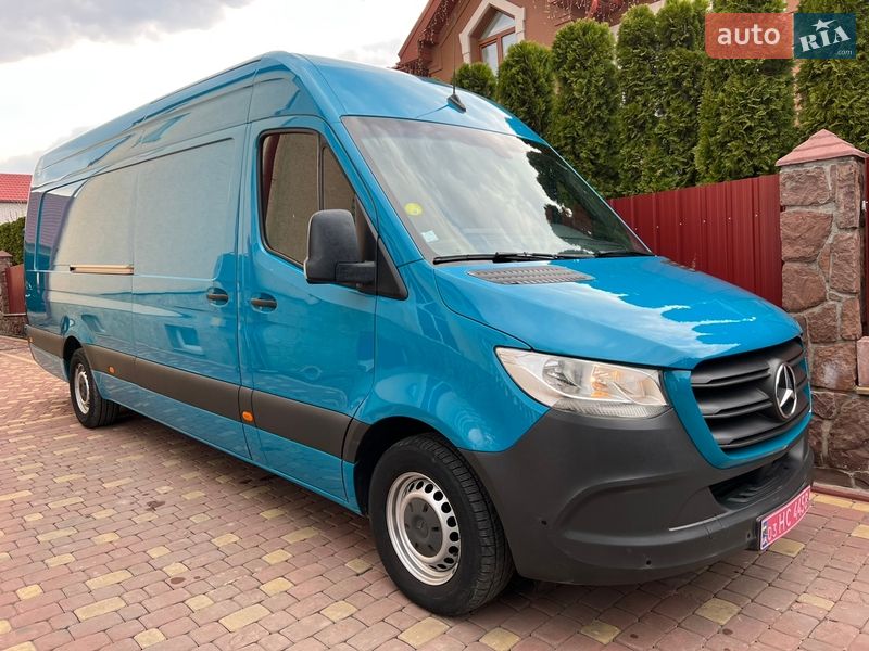 Микроавтобус грузовой (до 3,5т) Mercedes-Benz Sprinter 2019 в Тернополе