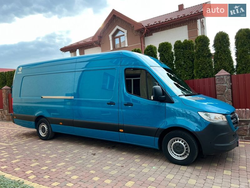 Микроавтобус грузовой (до 3,5т) Mercedes-Benz Sprinter 2019 в Тернополе