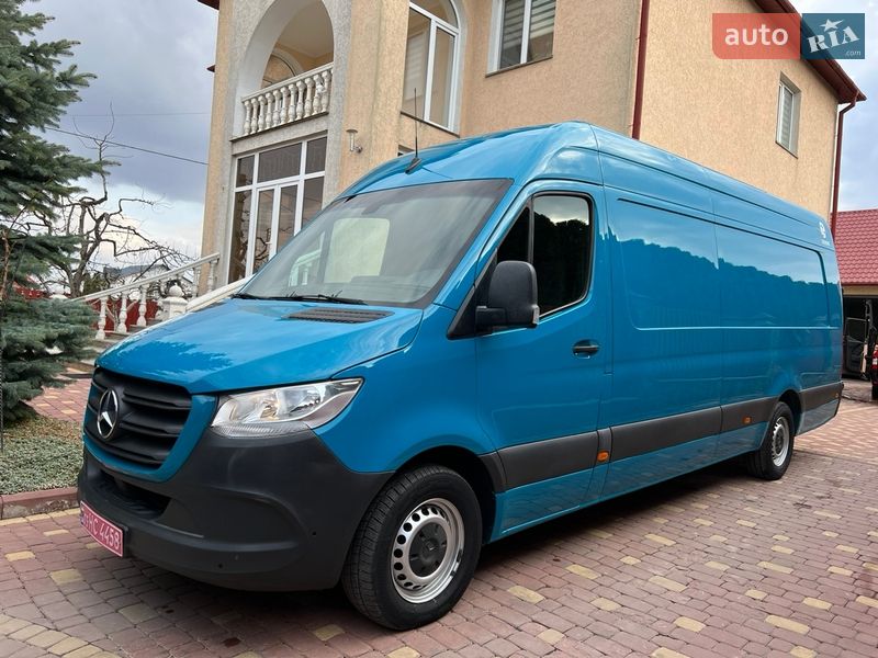 Микроавтобус грузовой (до 3,5т) Mercedes-Benz Sprinter 2019 в Тернополе