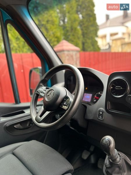 Микроавтобус грузовой (до 3,5т) Mercedes-Benz Sprinter 2019 в Тернополе