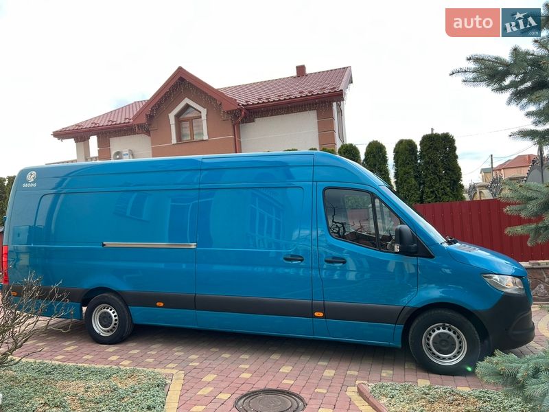 Микроавтобус грузовой (до 3,5т) Mercedes-Benz Sprinter 2019 в Тернополе