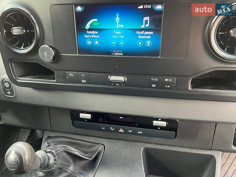 Микроавтобус грузовой (до 3,5т) Mercedes-Benz Sprinter 2019 в Тернополе