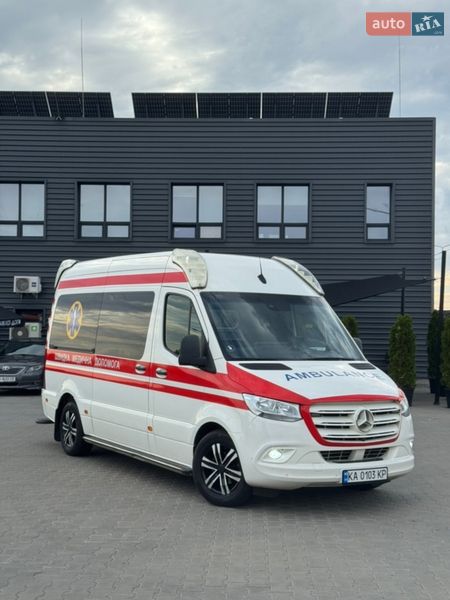 Автомобиль скорой помощи Mercedes-Benz Sprinter 2019 в Киеве
